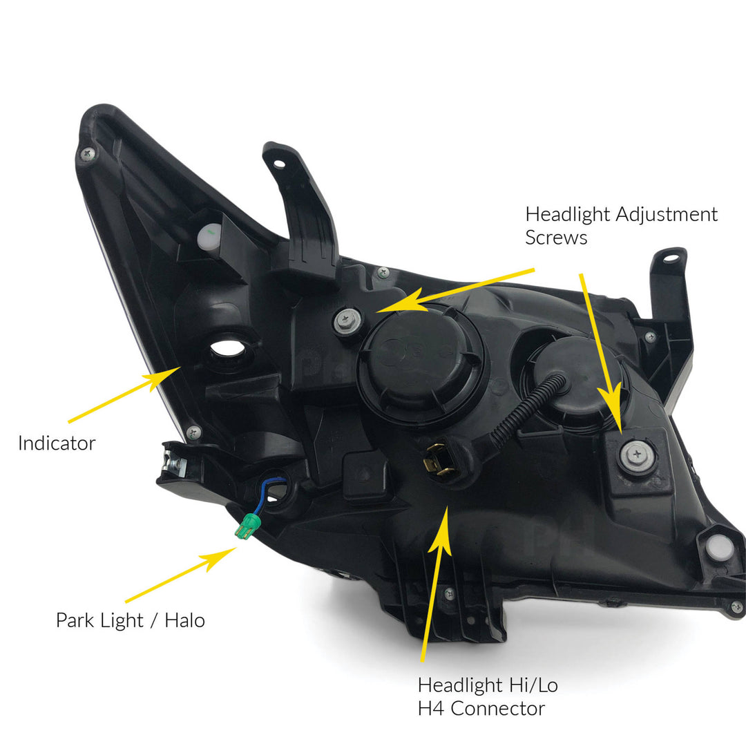 Facelift Conversion Kit N70 fits Toyota Hilux 2005 - 2011