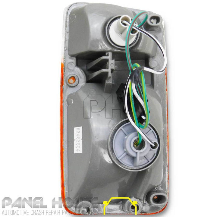 Corner Indicator Park Lights PAIR Fits Nissan Patrol GQ 1988 - 1994