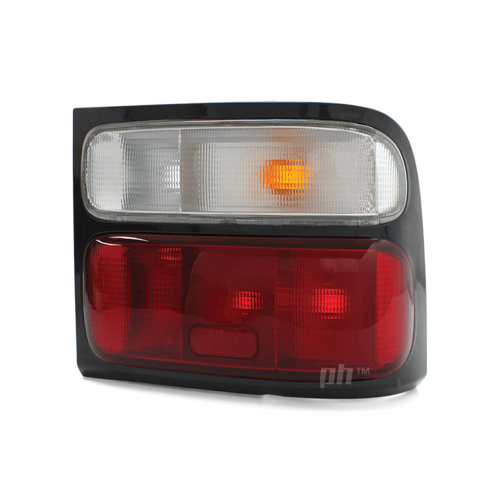Tail Lights PAIR Red & Clear fits Toyota Coaster BB50 Bus 2002 - 2007