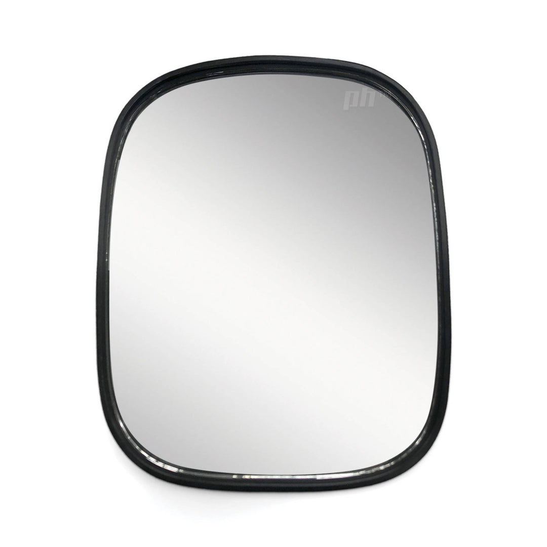 Door Mirror Heads BLACK PAIR Fits Toyota LandCruiser 40 Series FJ45 HJ47