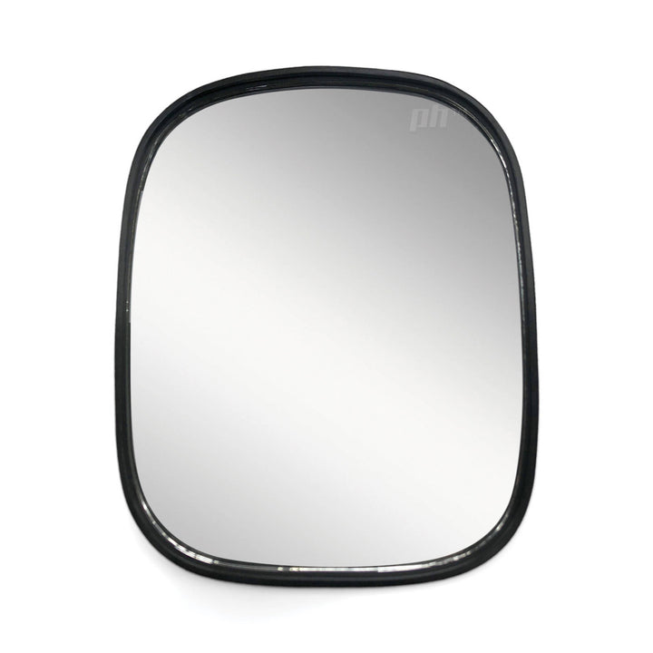 Door Mirror Heads BLACK PAIR Fits Toyota LandCruiser 40 Series FJ45 HJ47