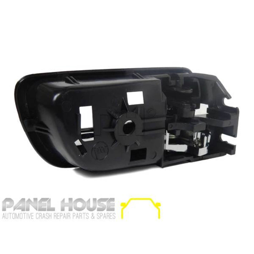 Interior Door Handle LEFT Black & Chrome Fits Toyota Camry 2002 - 2006