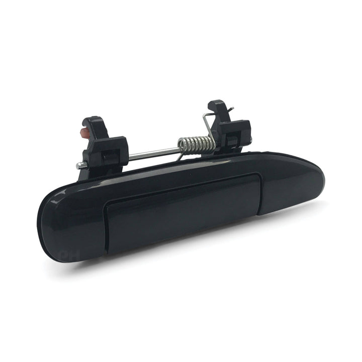 Outer Door Handle SET Black Fits Nissan Patrol GU Wagon 1997 - 2004