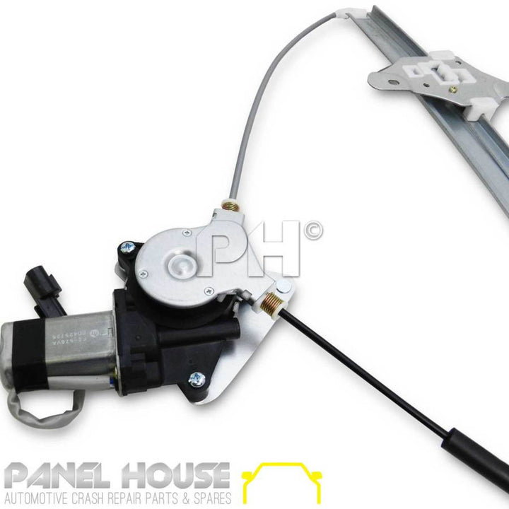 Window Regulators & Power Motor PAIR Front fits Hyundai Getz 3 Door Hatch 02-11