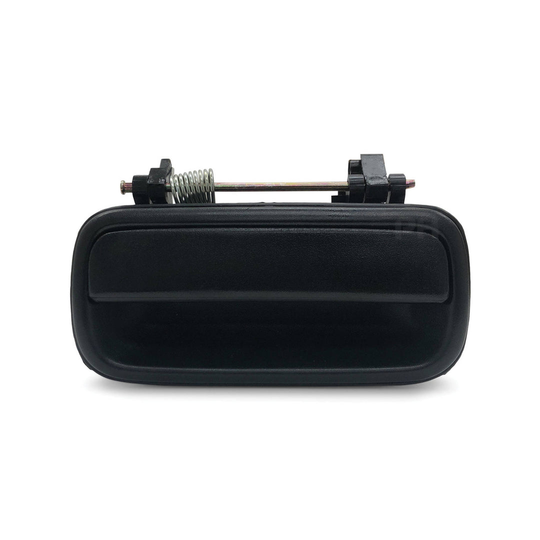 Outer Door Handles PAIR Rear Black Fits Toyota Hilux 1988 - 2005