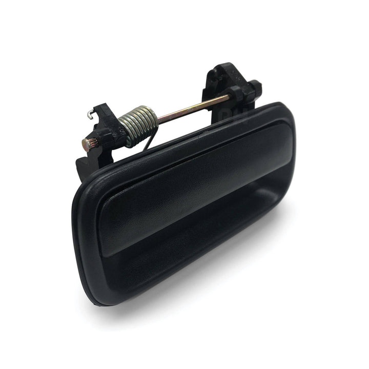 Outer Door Handles PAIR Rear Black Fits Toyota Hilux 1988 - 2005