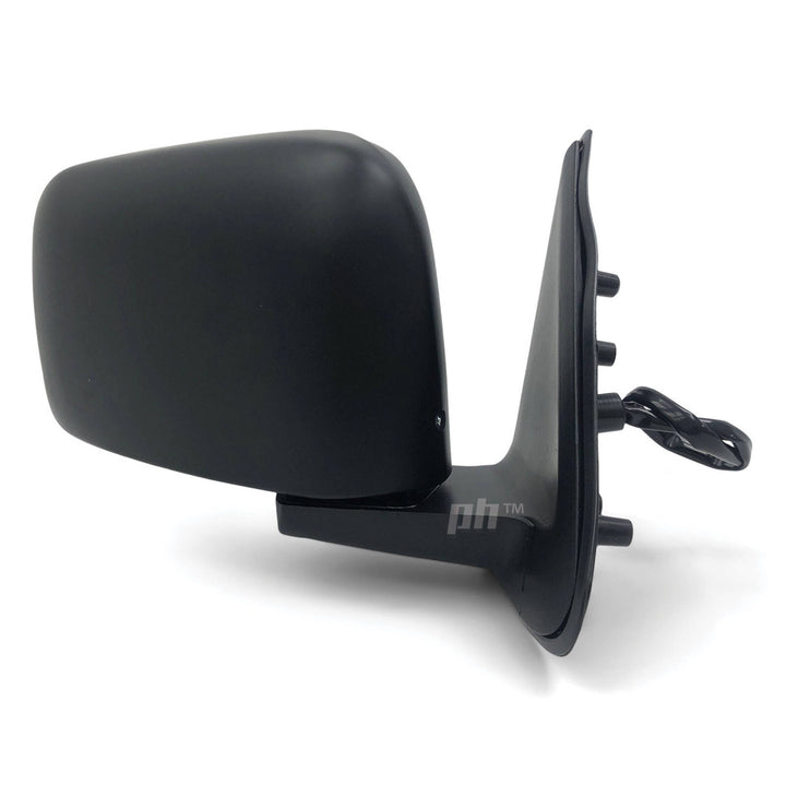 Door Mirrors PAIR Black Electric Fits Nissan Patrol GU Wagon 1997 - 2004