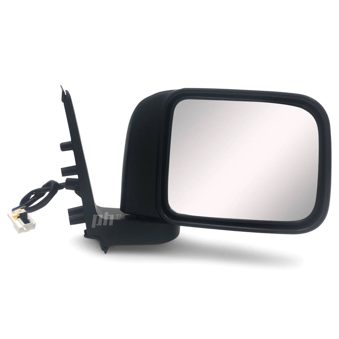 Door Mirrors PAIR Black Electric Fits Nissan Patrol GU Wagon 1997 - 2004