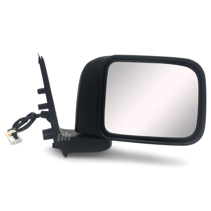 Door Mirrors PAIR Black Electric Fits Nissan Patrol GU Wagon 1997 - 2004