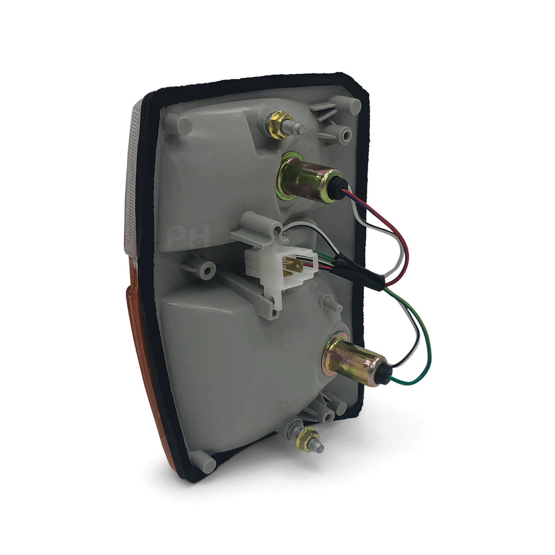 Corner Lights PAIR Orange Bottom fits Toyota Hiace 1978 - 1983