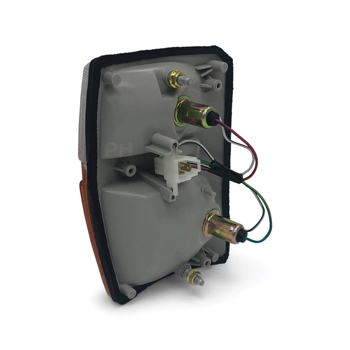 Corner Lights PAIR Orange Bottom fits Toyota Hiace 1978 - 1983