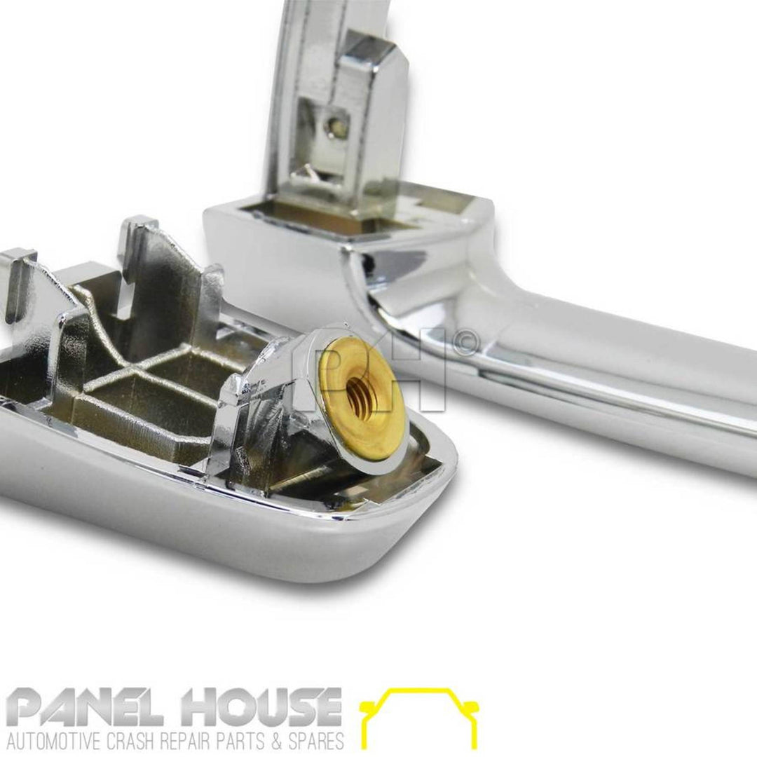 Outer Door Handle LEFT Front Chrome Fits Toyota Hilux N70 2005 - 2015