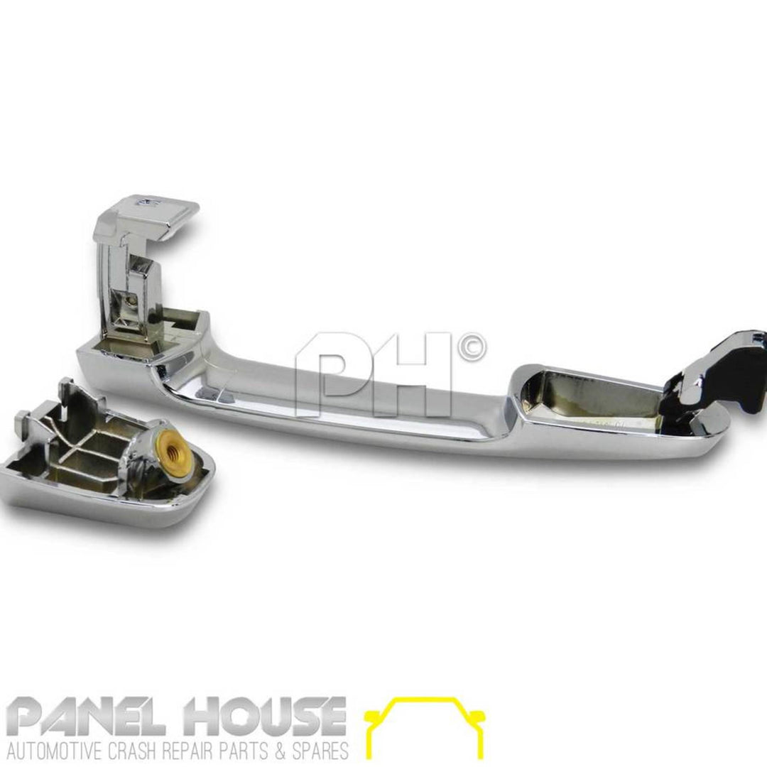 Outer Door Handle SET Chrome Fits Toyota Hilux N70 2005 - 2015