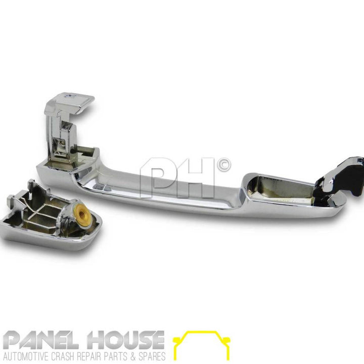 Outer Door Handle SET Chrome Fits Toyota Hilux N70 2005 - 2015