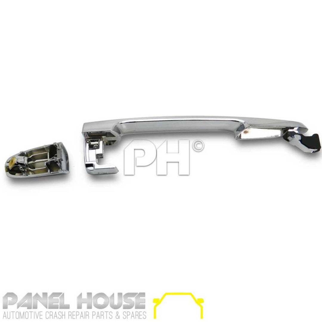Outer Door Handle SET Chrome Fits Toyota Hilux N70 2005 - 2015