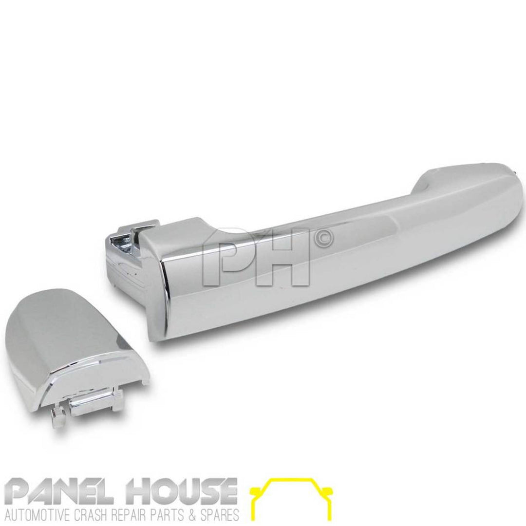Outer Door Handle SET Chrome Fits Toyota Hilux N70 2005 - 2015