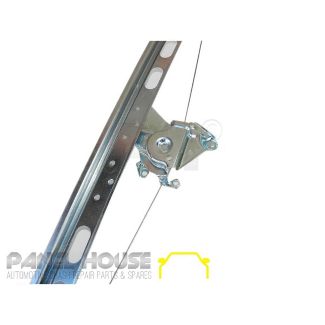 Window Regulators Rear PAIR fits Mercedes ML W163  1998 - 2005 ML230 ML320 ML350