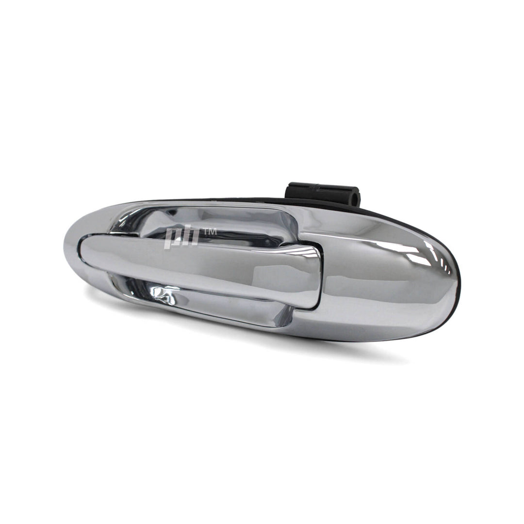 Outer Door Handles PAIR Rear Chrome Fits Toyota Landcruiser 100 Series