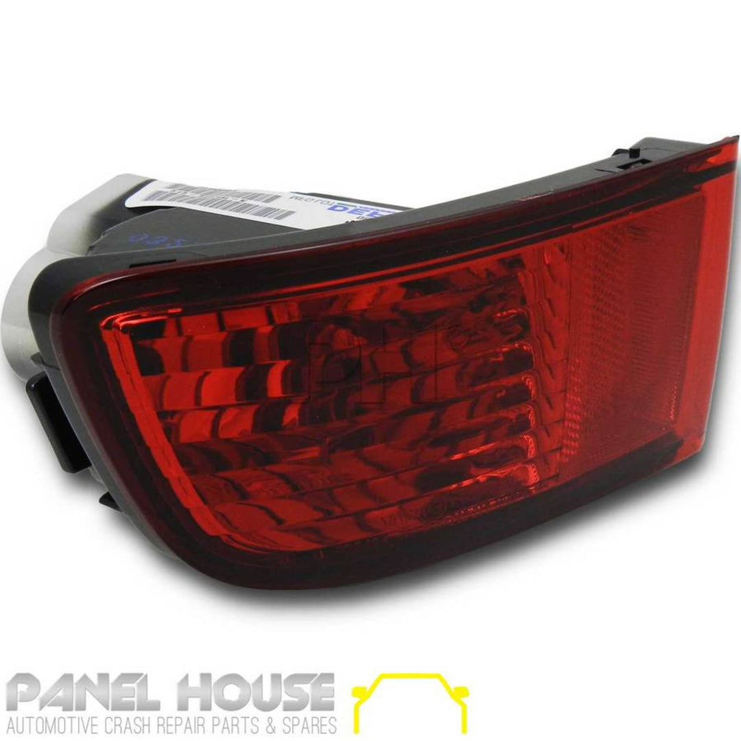 Rear Bar Light Reflectors PAIR Fits Toyota Prado 120 Series 2002 - 2009