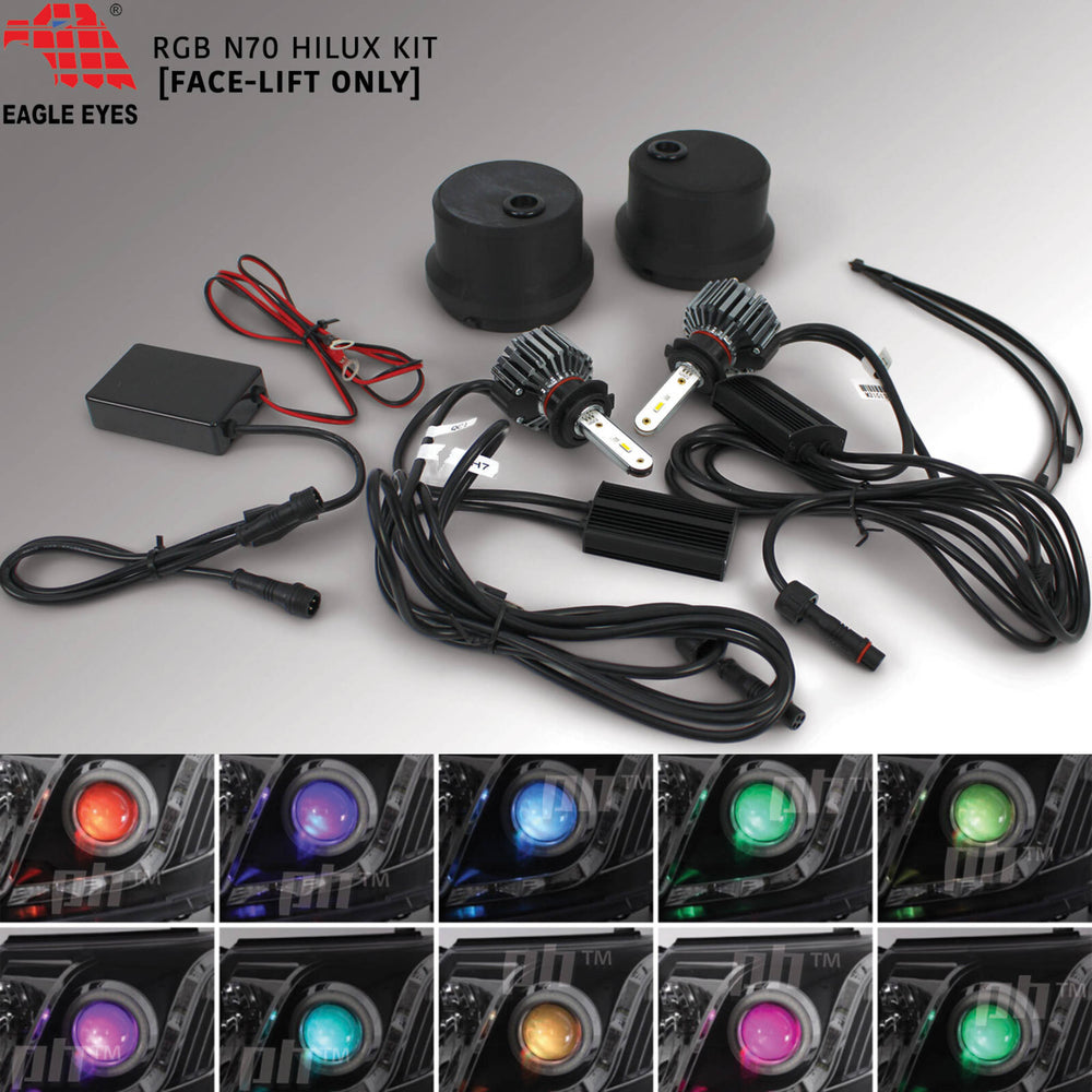 Aftermarket H7 Headlight Bulbs