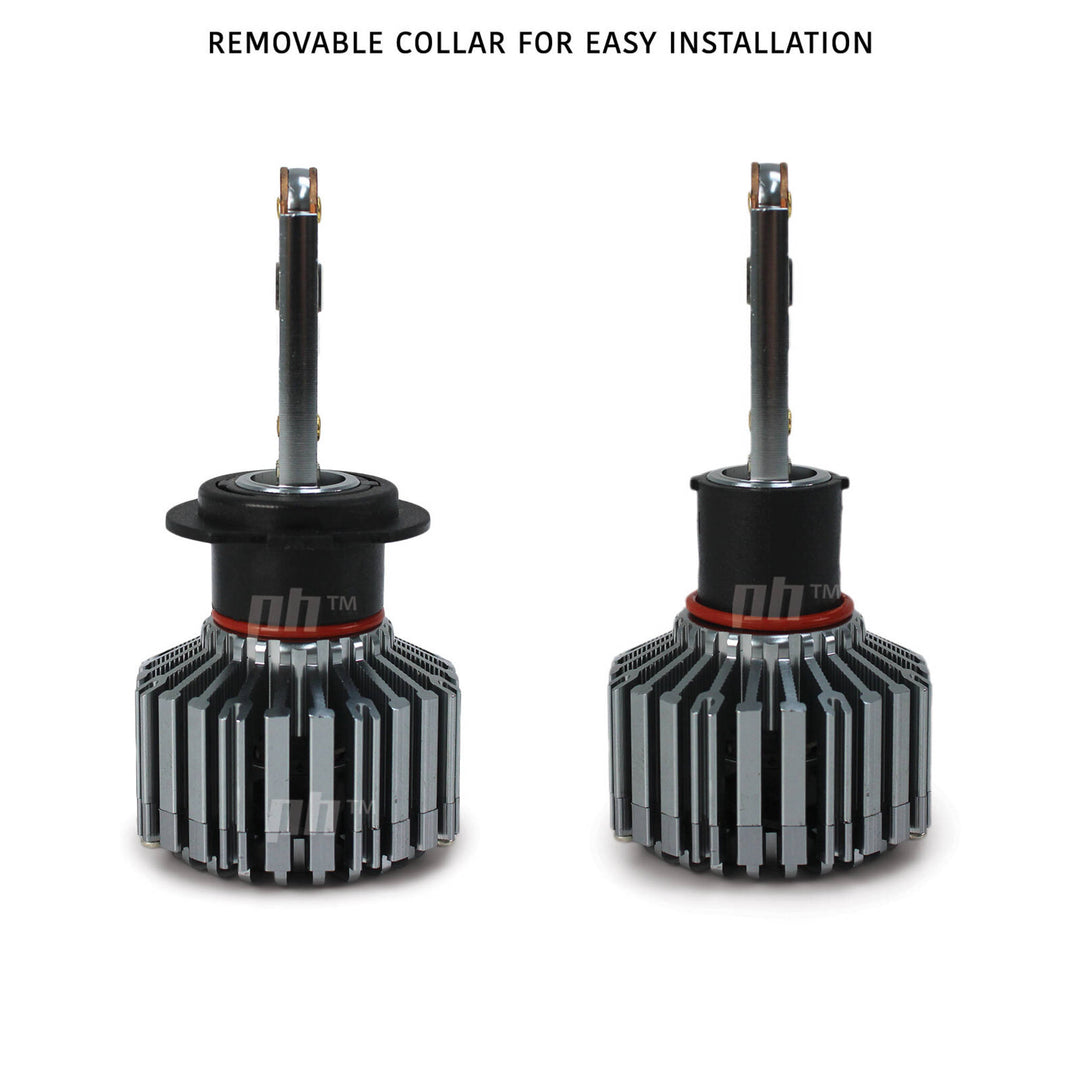 Upgrade H7 LED RGB Bulb KIT fits Toyota Hilux N70 11-15 Face-lift Eagle Eyes Lights