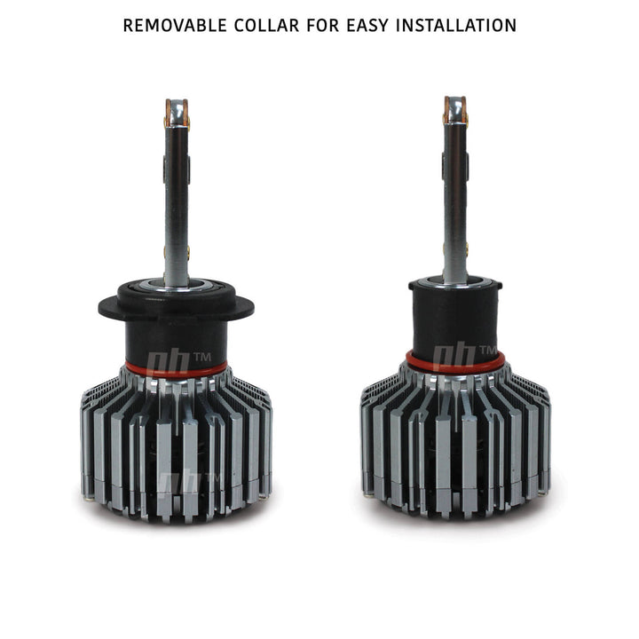 Upgrade H7 LED RGB Bulb KIT fits Toyota Hilux N70 11-15 Face-lift Eagle Eyes Lights