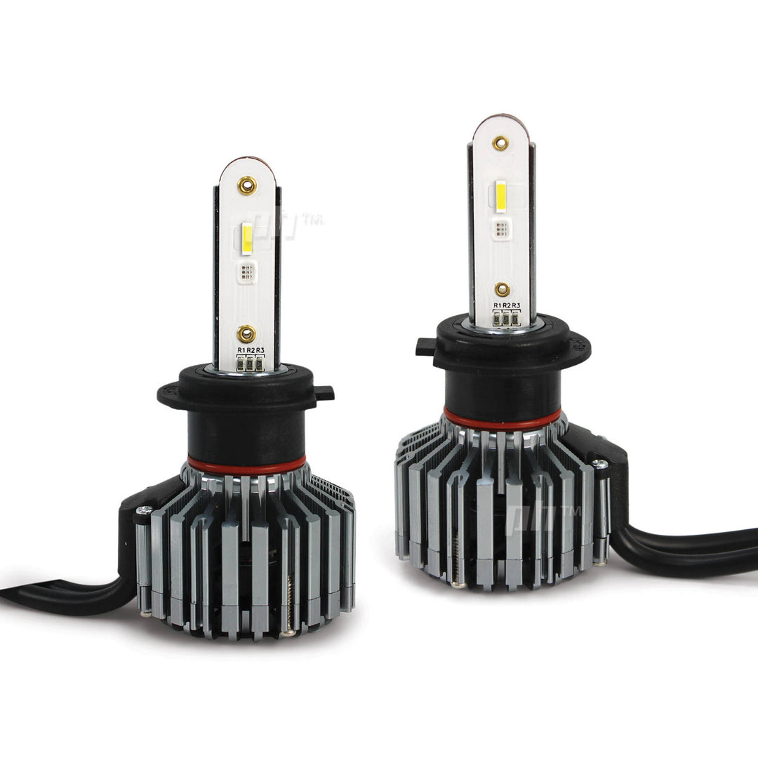 Upgrade H7 LED RGB Bulb KIT fits Toyota Hilux N70 11-15 Face-lift Eagle Eyes Lights