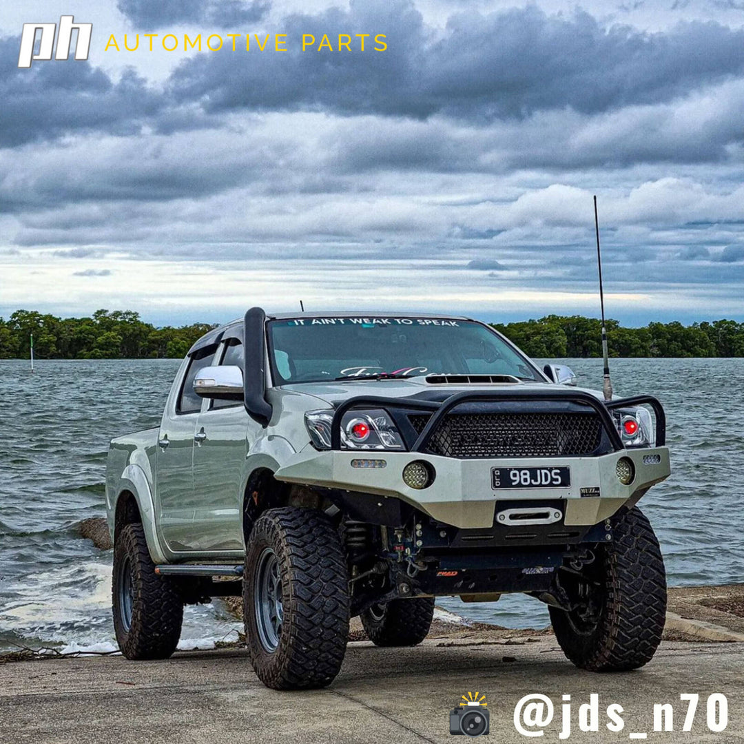 Upgrade H7 LED RGB Bulb KIT fits Toyota Hilux N70 11-15 Face-lift Eagle Eyes Lights