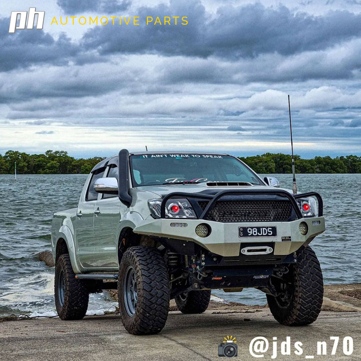 Upgrade H7 LED RGB Bulb KIT fits Toyota Hilux N70 11-15 Face-lift Eagle Eyes Lights
