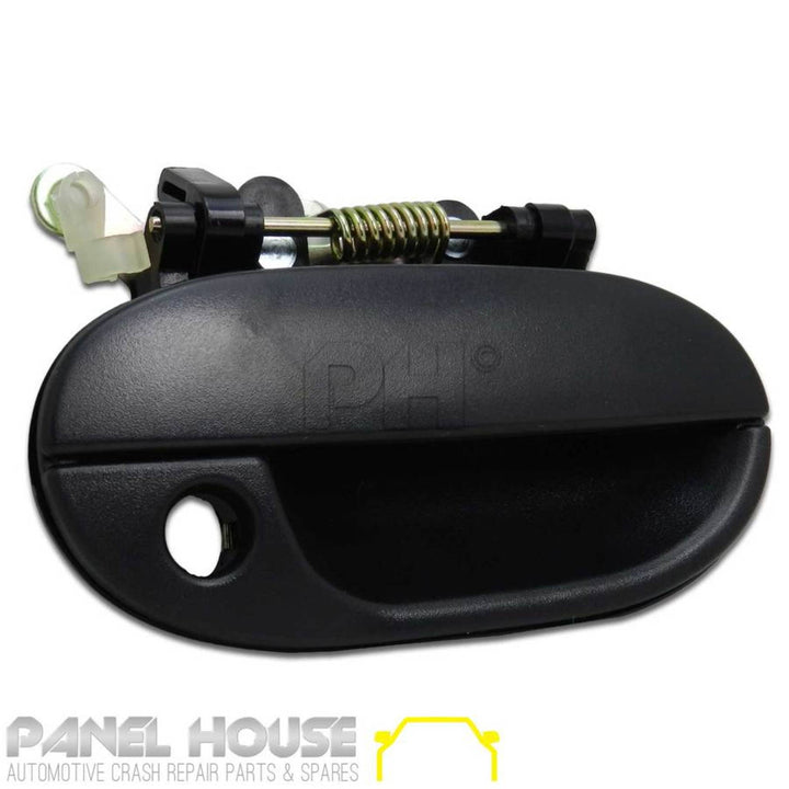Outer Door Handle SET Front Fits Hyundai Excel 1997 - 2000