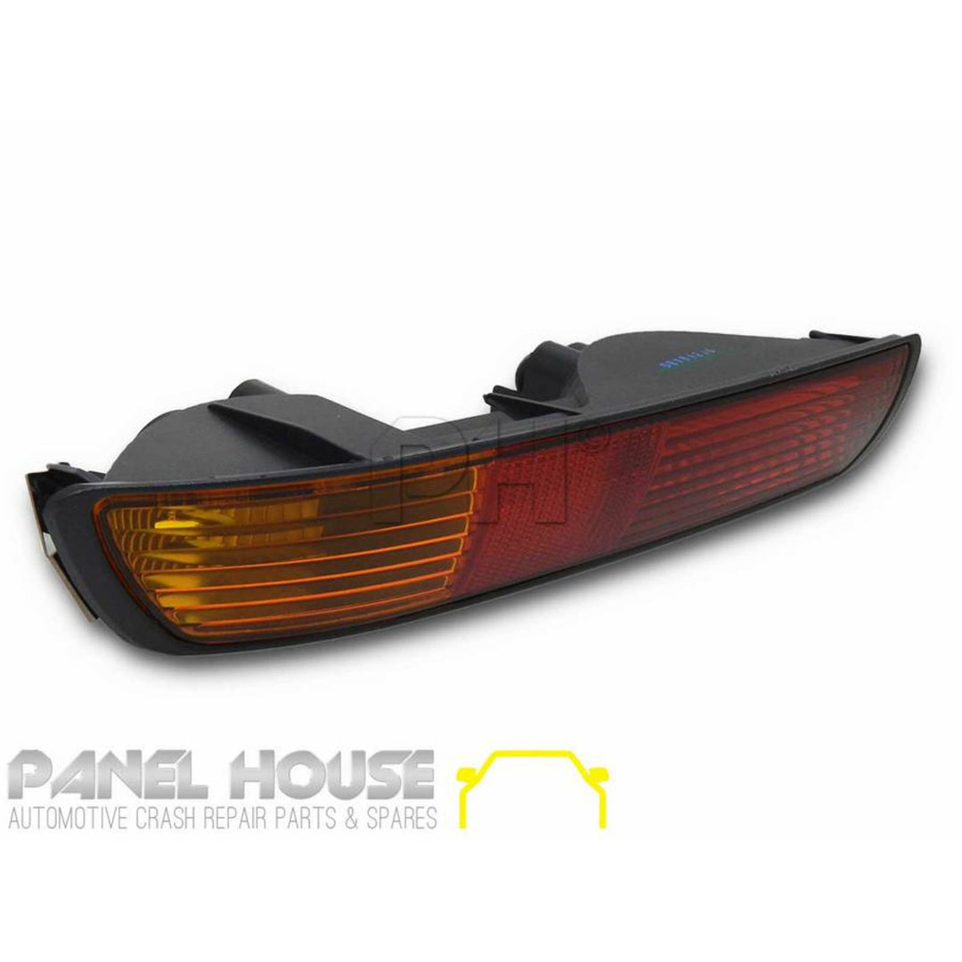 Tail Lights PAIR In Bumper Bar Fits Mitsubishi Pajero NM Wagon 2000 - 2002