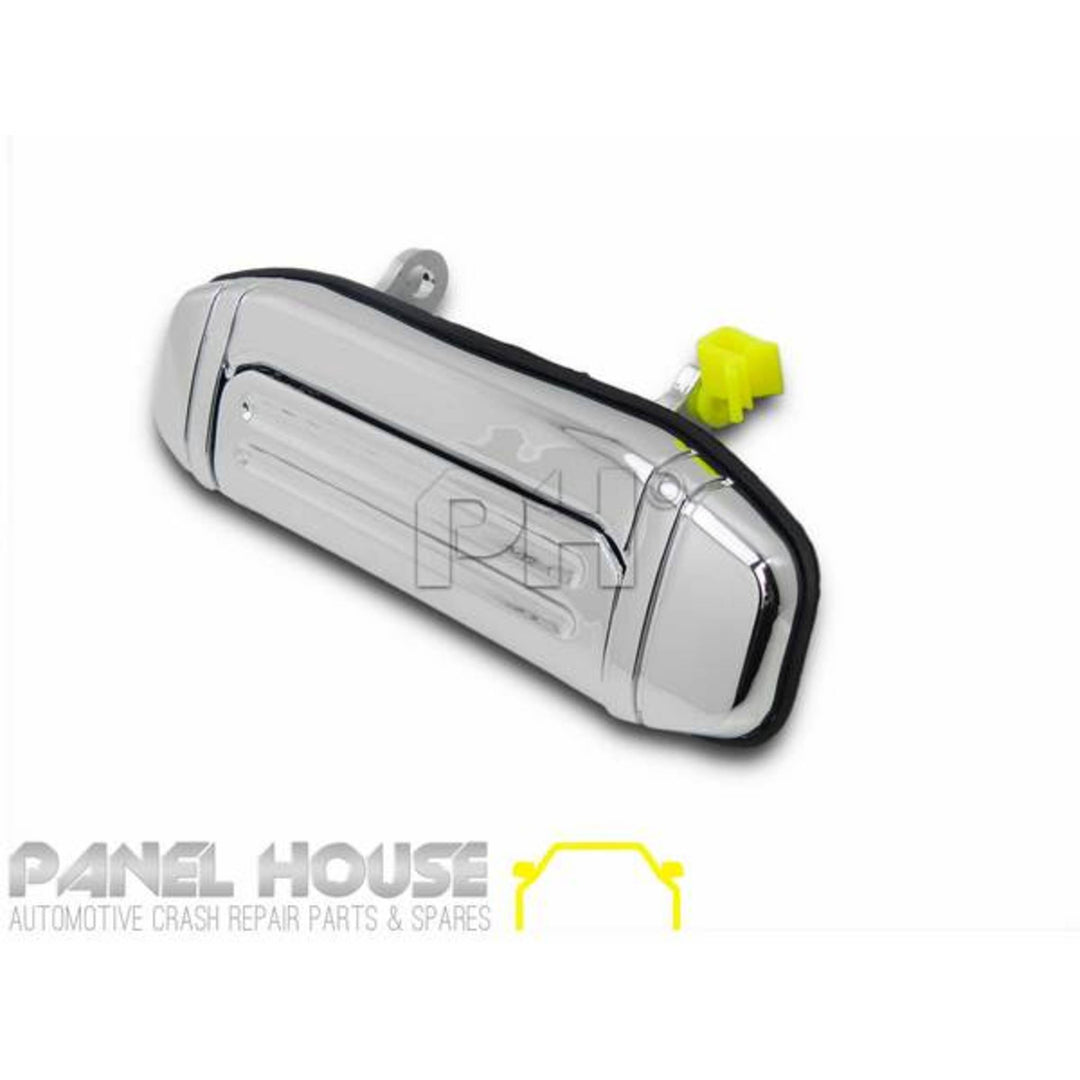 Outer Door Handles PAIR Front Chrome Fits Mitsubishi Pajero NH NJ NK NL 1991 - 2000