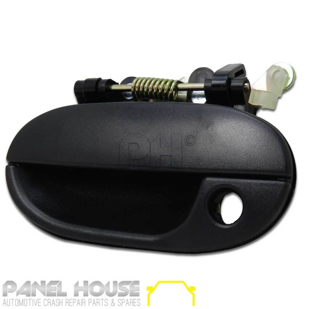 Outer Door Handles PAIR Front Fits Hyundai Excel 1994 - 1997