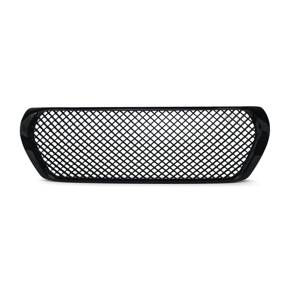 Grill Gloss Black Bentley Style Fits Toyota Landcruiser 200 Series 2007 - 2015