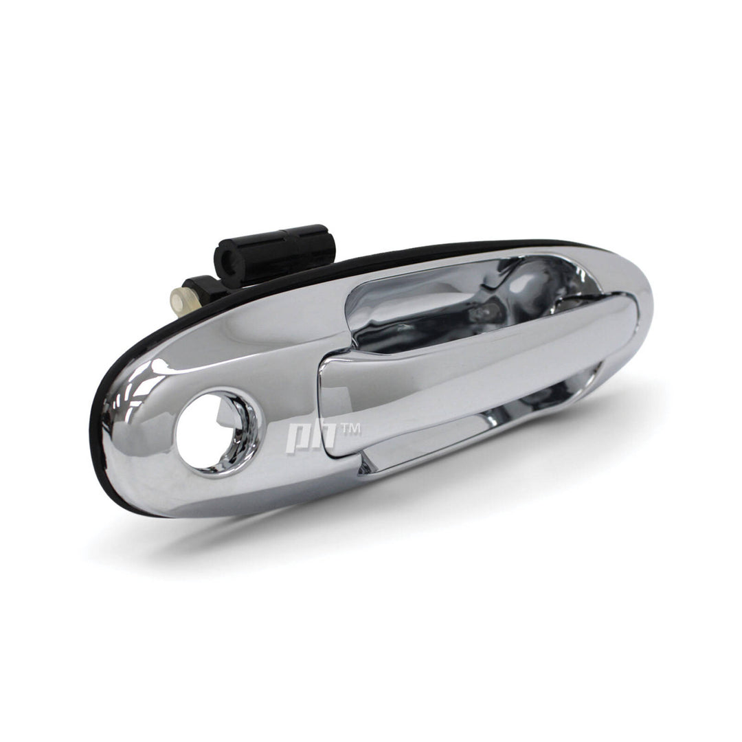Outer Door Handles PAIR Front Chrome Fits Toyota Landcruiser 100 Series