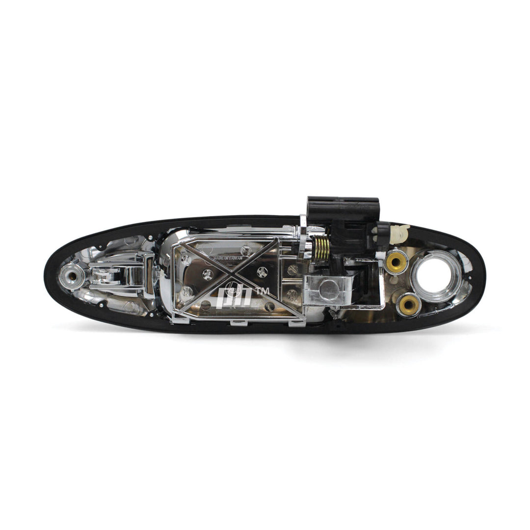 Outer Door Handles PAIR Front Chrome Fits Toyota Landcruiser 100 Series