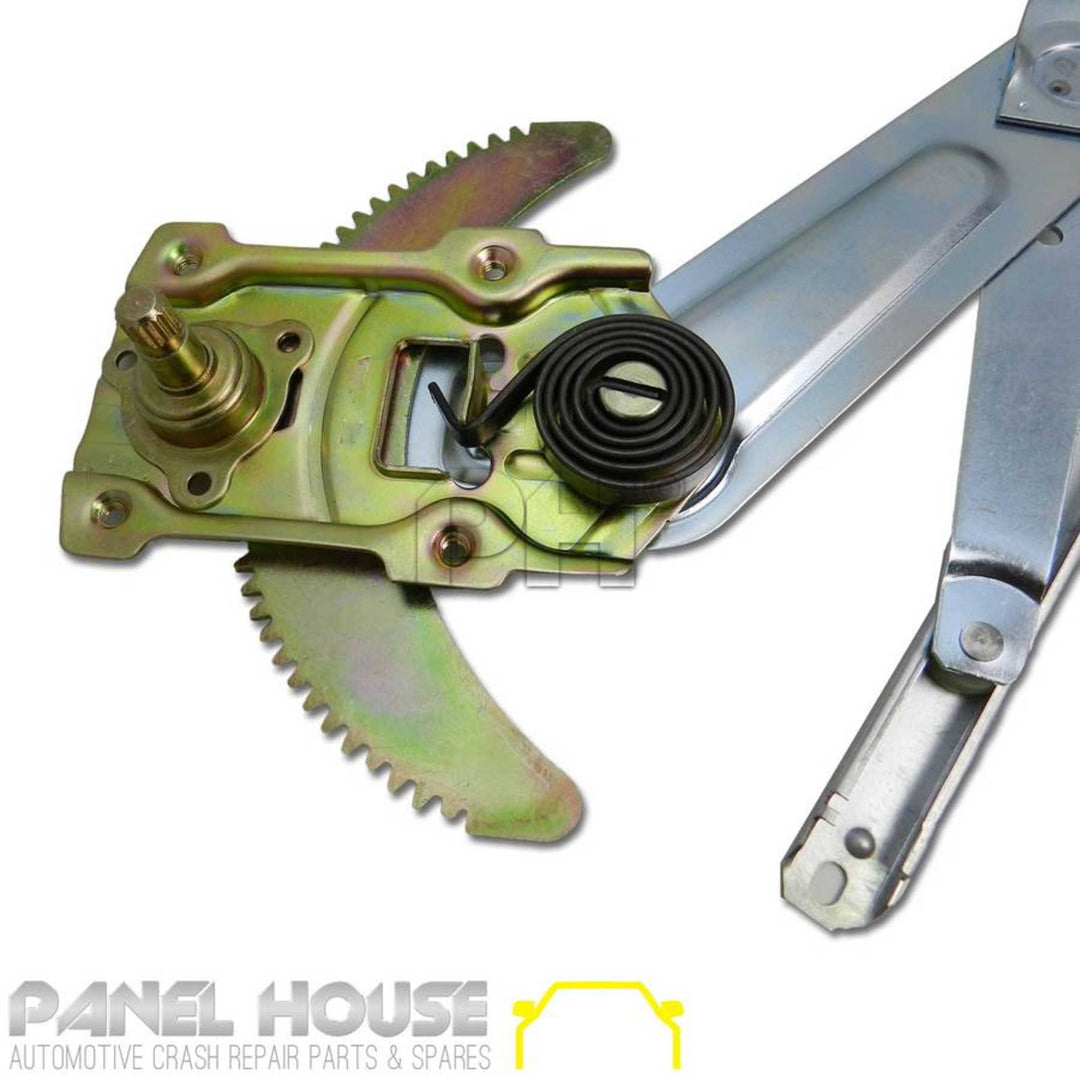 Window Regulator PAIR Front Manual Fits Toyota Landcruiser 80 Series 90-98