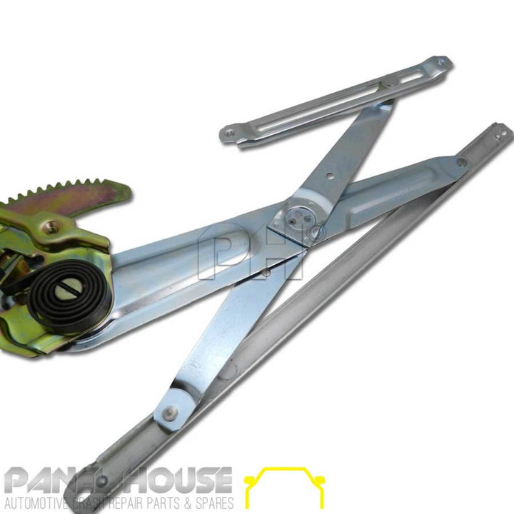 Window Regulator PAIR Front Manual Fits Toyota Landcruiser 80 Series 90-98