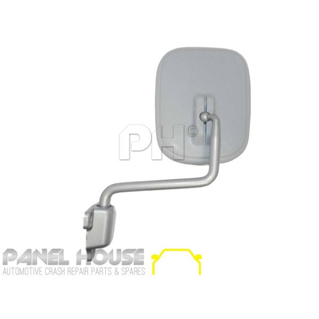 Door Mirrors Grey PAIR Fits Toyota Landcruiser 40 Series FJ45 HJ47 1970-1984