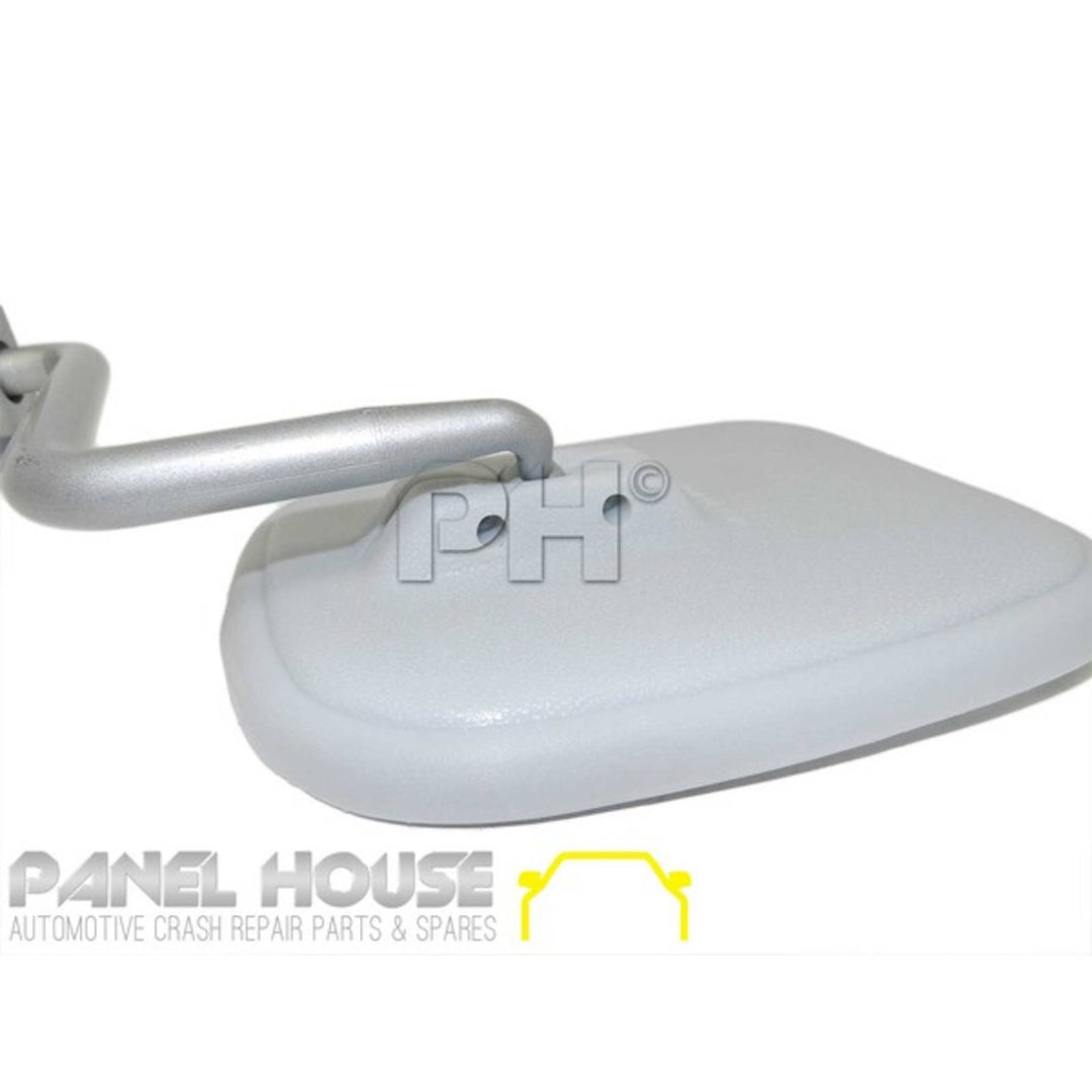 Door Mirrors Grey PAIR Fits Toyota Landcruiser 40 Series FJ45 HJ47 1970-1984