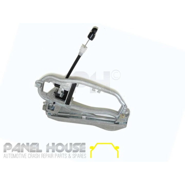 Outer Door Handle Base Carrier PAIR Front Fits BMW X5 E53 Wagon 2000 - 2007