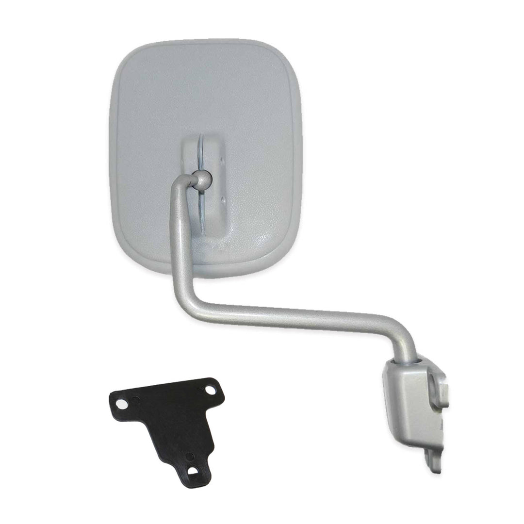 Door Mirrors Grey PAIR Fits Toyota Landcruiser 40 Series FJ45 HJ47 1970-1984