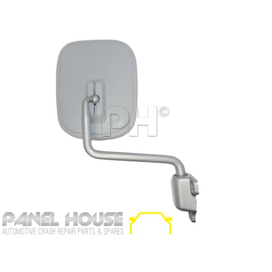 Door Mirrors Grey PAIR Fits Toyota Landcruiser 40 Series FJ45 HJ47 1970-1984