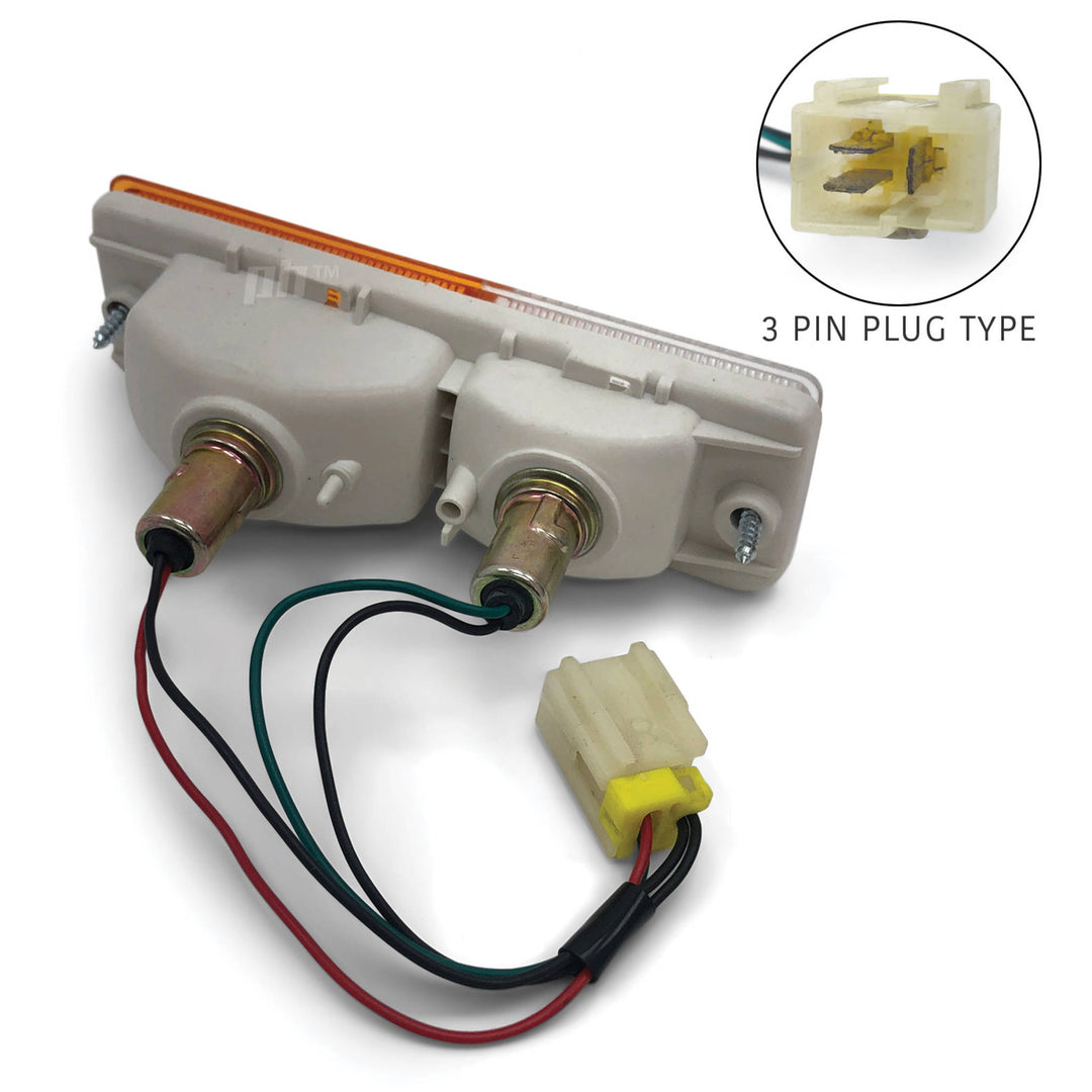 Universal Bull Bar Indicator Blinker / Park Light PAIR LH + RH fits Nissan
