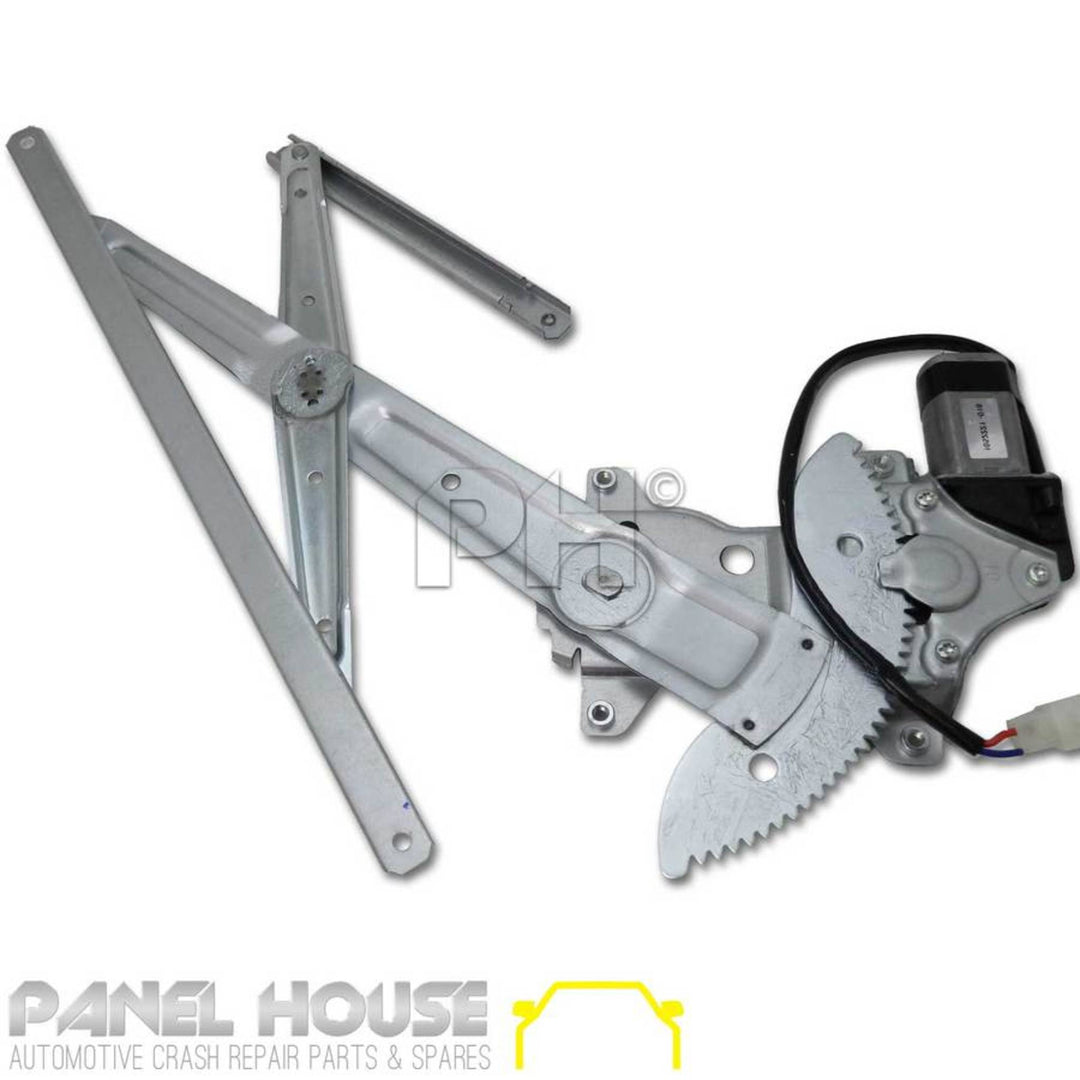 Window Regulator PAIR Front with Motor Fits Toyota Landcruiser 80 Series 90-98