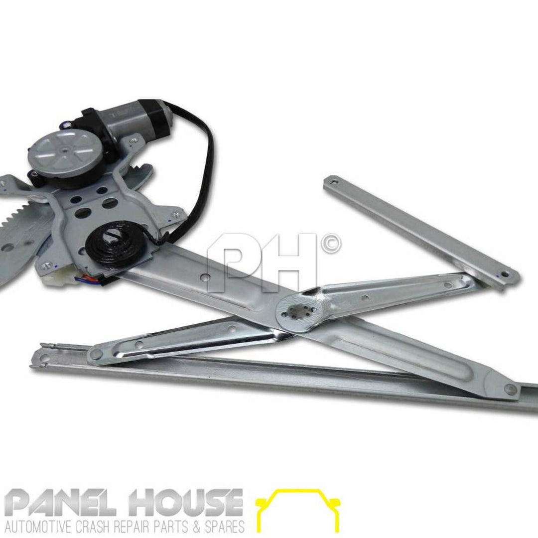 Window Regulator PAIR Front with Motor Fits Toyota Landcruiser 80 Series 90-98