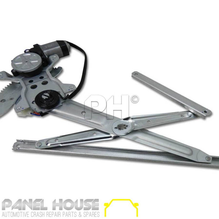 Window Regulator PAIR Front with Motor Fits Toyota Landcruiser 80 Series 90-98