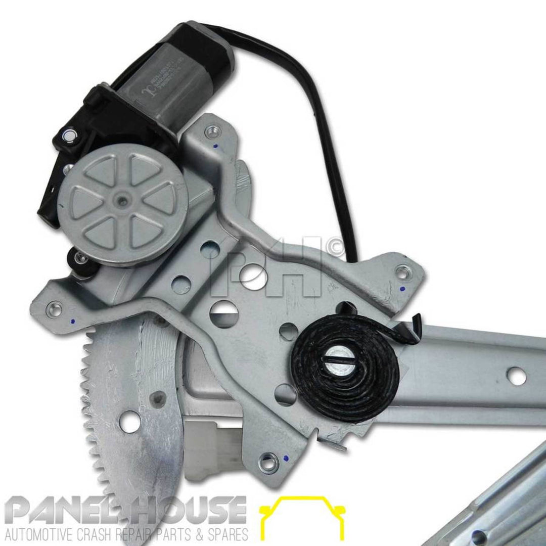 Window Regulator PAIR Front with Motor Fits Toyota Landcruiser 80 Series 90-98