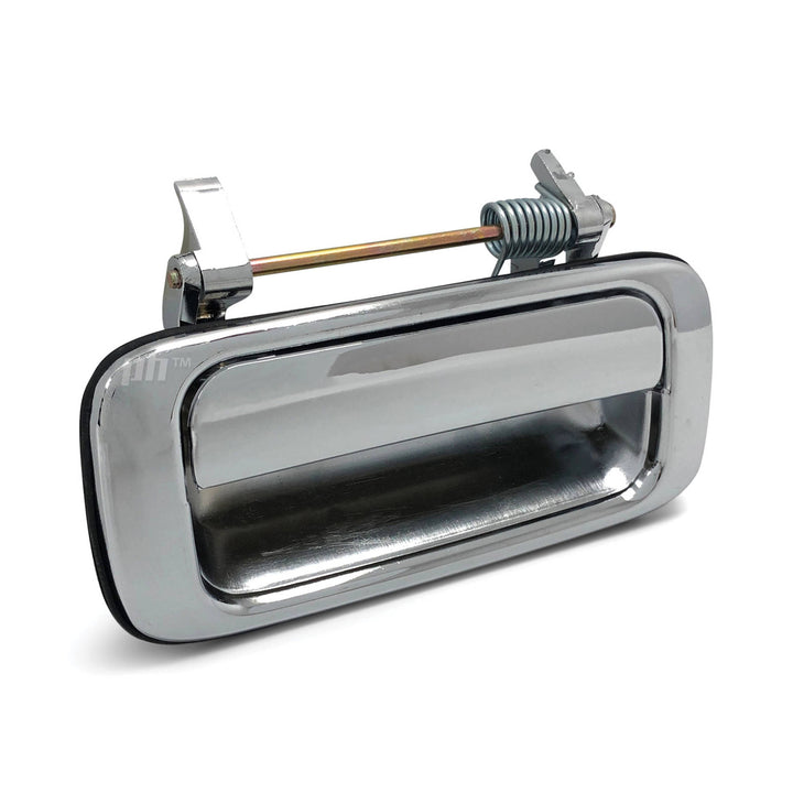 Outer Door Handles PAIR Rear Chrome Fits Toyota Landcruiser 80 Series