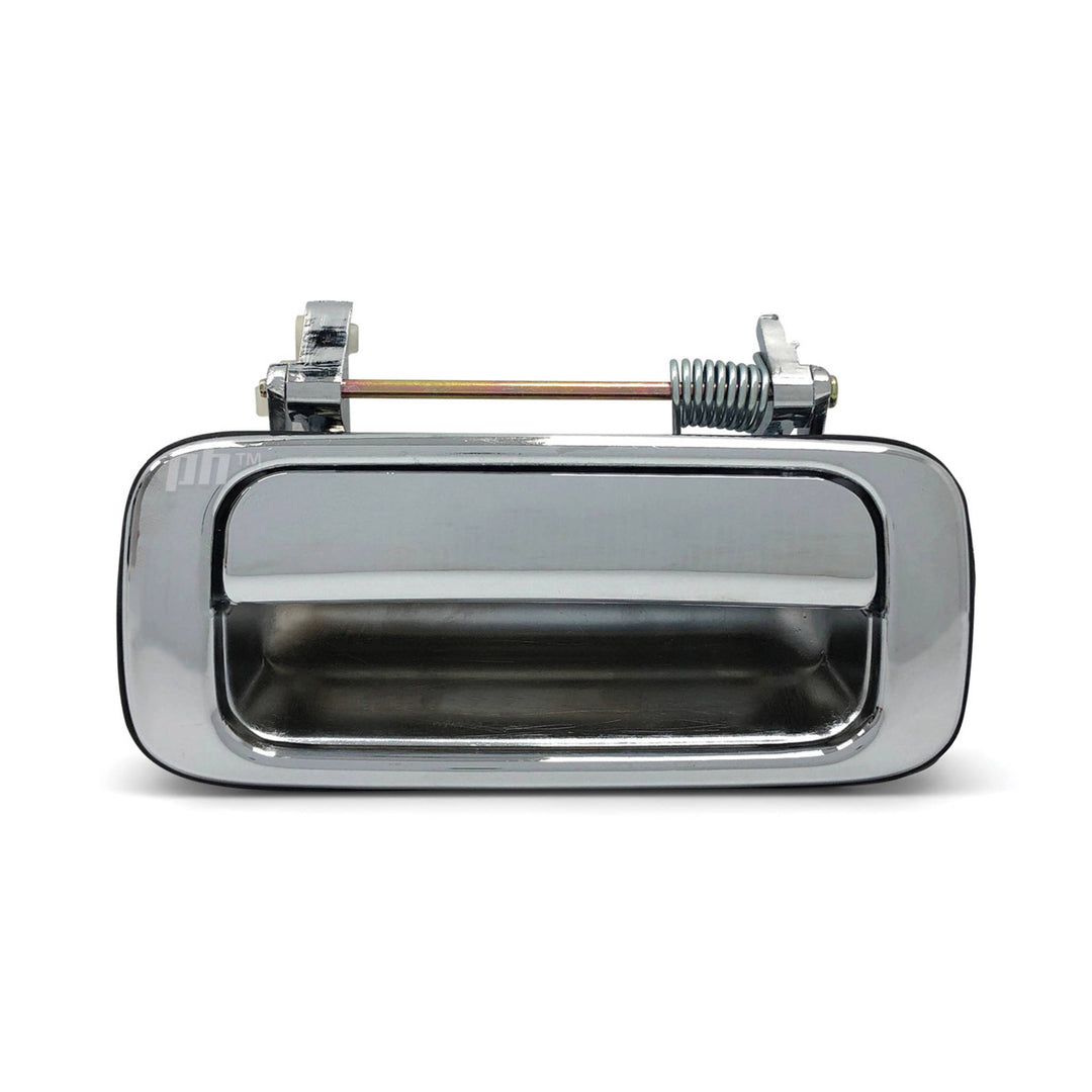 Outer Door Handles PAIR Rear Chrome Fits Toyota Landcruiser 80 Series